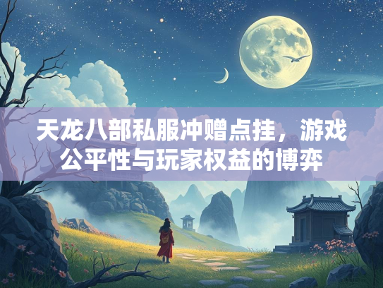 天龙八部私服冲赠点挂，游戏公平性与玩家权益的博弈  第2张