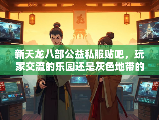 新天龙八部公益私服贴吧，玩家交流的乐园还是灰色地带的争议？  第1张