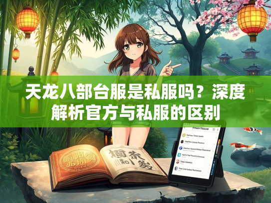 天龙八部台服是私服吗？深度解析官方与私服的区别  第2张