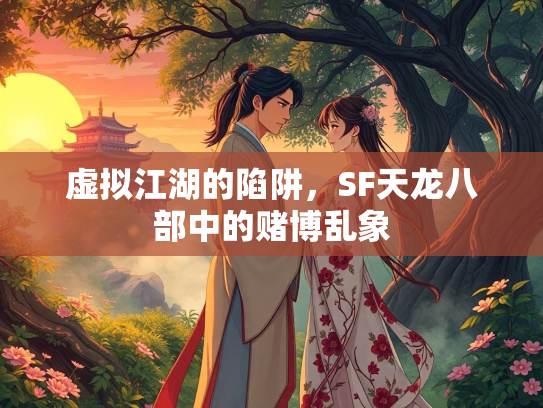 虚拟江湖的陷阱，SF天龙八部中的赌博乱象  第2张