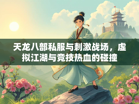 天龙八部私服与刺激战场，虚拟江湖与竞技热血的碰撞  第2张