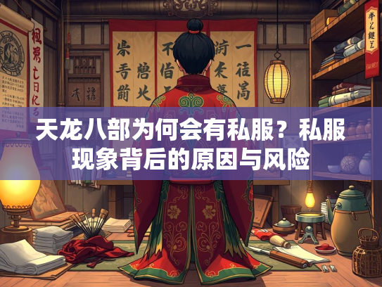 天龙八部为何会有私服？私服现象背后的原因与风险  第2张