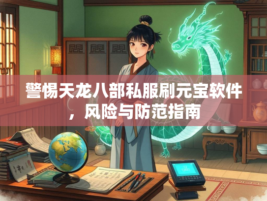 警惕天龙八部私服刷元宝软件，风险与防范指南  第2张