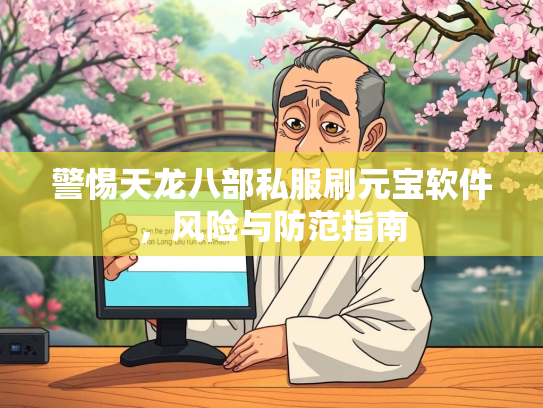 警惕天龙八部私服刷元宝软件，风险与防范指南  第3张