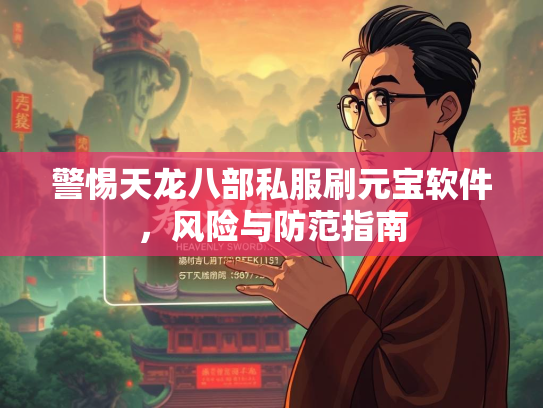 警惕天龙八部私服刷元宝软件，风险与防范指南  第1张