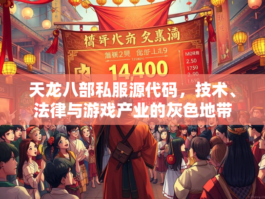 天龙八部私服源代码，技术、法律与游戏产业的灰色地带  第2张