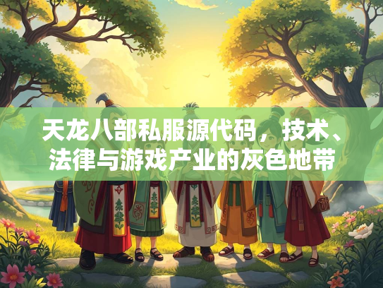 天龙八部私服源代码，技术、法律与游戏产业的灰色地带  第3张
