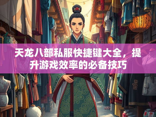 天龙八部私服快捷键大全，提升游戏效率的必备技巧  第1张