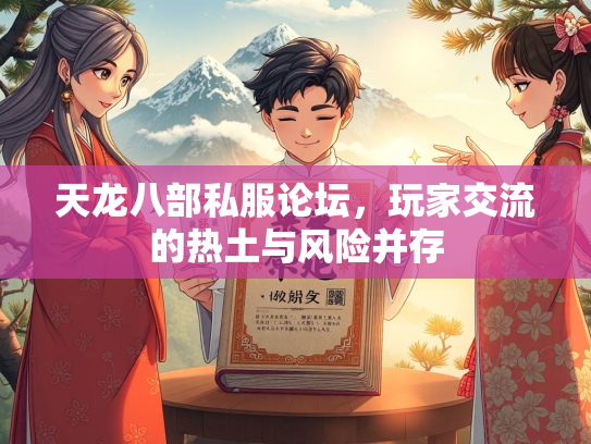 天龙八部私服论坛，玩家交流的热土与风险并存  第2张