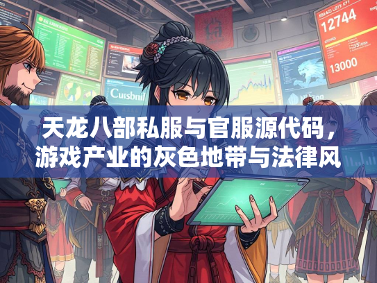 天龙八部私服与官服源代码，游戏产业的灰色地带与法律风险  第2张