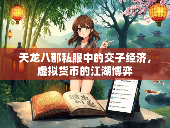 天龙八部私服中的交子经济，虚拟货币的江湖博弈  第2张