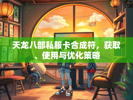 天龙八部私服卡合成符，获取、使用与优化策略  第3张