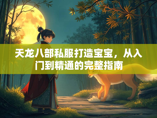 天龙八部私服打造宝宝，从入门到精通的完整指南  第1张