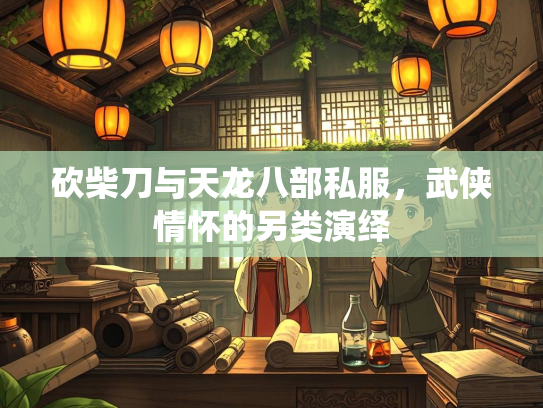 砍柴刀与天龙八部私服，武侠情怀的另类演绎  第1张