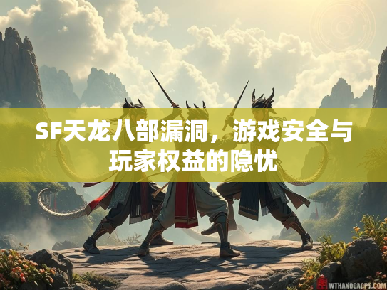 SF天龙八部漏洞，游戏安全与玩家权益的隐忧  第2张