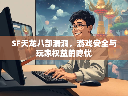 SF天龙八部漏洞，游戏安全与玩家权益的隐忧  第3张