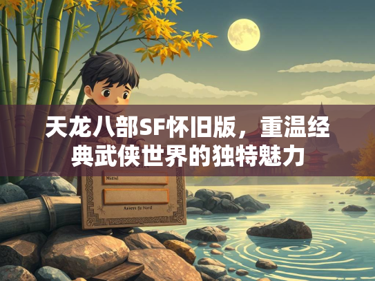 天龙八部SF怀旧版，重温经典武侠世界的独特魅力  第1张