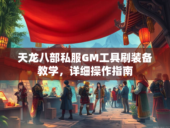 天龙八部私服GM工具刷装备教学，详细操作指南  第1张