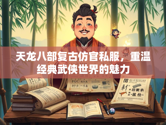 天龙八部复古仿官私服，重温经典武侠世界的魅力  第3张