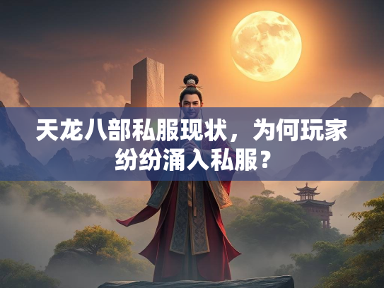 天龙八部私服现状，为何玩家纷纷涌入私服？  第1张