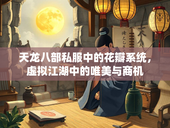天龙八部私服中的花瓣系统，虚拟江湖中的唯美与商机  第1张