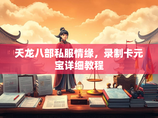 天龙八部私服情缘，录制卡元宝详细教程  第3张