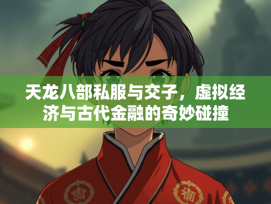 天龙八部私服与交子，虚拟经济与古代金融的奇妙碰撞  第2张