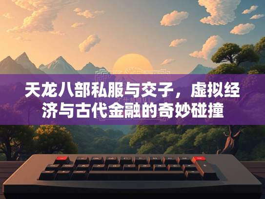 天龙八部私服与交子，虚拟经济与古代金融的奇妙碰撞  第3张