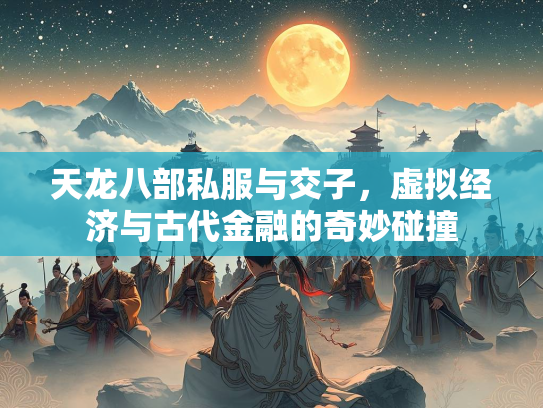 天龙八部私服与交子，虚拟经济与古代金融的奇妙碰撞  第1张