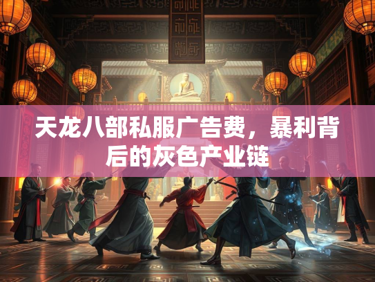 天龙八部私服广告费，暴利背后的灰色产业链  第2张