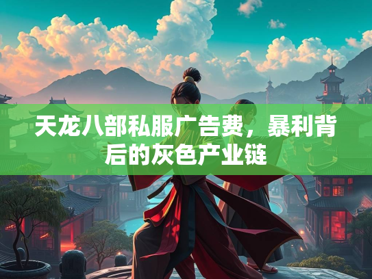 天龙八部私服广告费，暴利背后的灰色产业链  第1张