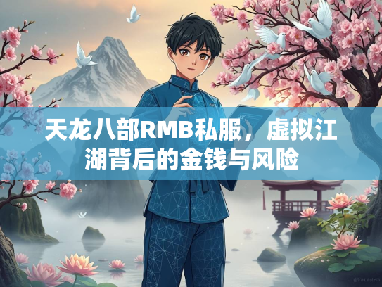天龙八部RMB私服，虚拟江湖背后的金钱与风险  第2张