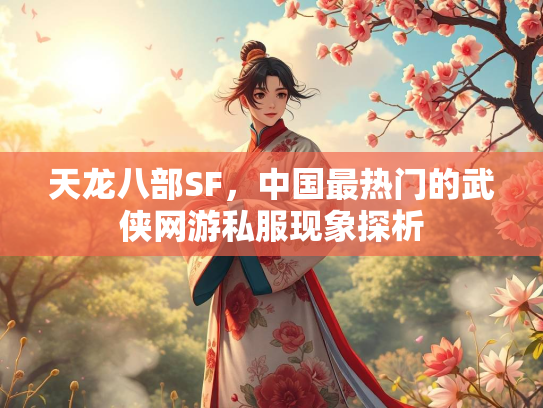 天龙八部SF，中国最热门的武侠网游私服现象探析  第2张