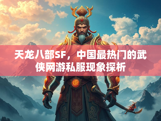 天龙八部SF，中国最热门的武侠网游私服现象探析  第1张