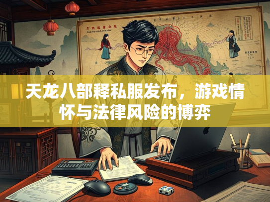 天龙八部释私服发布，游戏情怀与法律风险的博弈  第2张