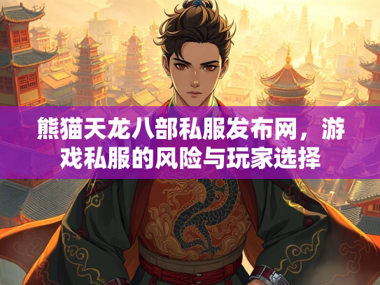 熊猫天龙八部私服发布网，游戏私服的风险与玩家选择  第2张