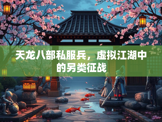 天龙八部私服兵，虚拟江湖中的另类征战  第2张
