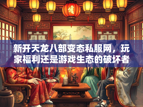 新开天龙八部变态私服网，玩家福利还是游戏生态的破坏者？  第2张