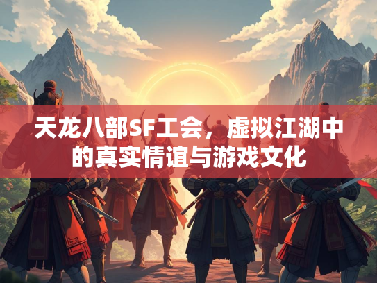天龙八部SF工会，虚拟江湖中的真实情谊与游戏文化  第3张