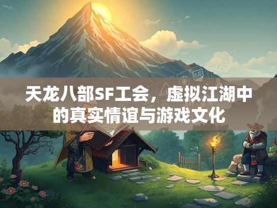 天龙八部SF工会，虚拟江湖中的真实情谊与游戏文化  第1张