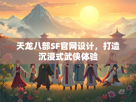 天龙八部SF官网设计，打造沉浸式武侠体验  第2张