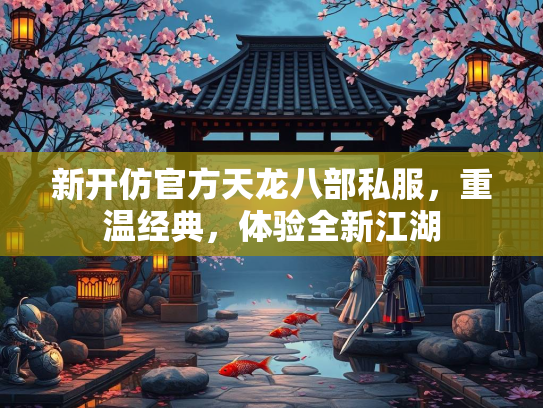 新开仿官方天龙八部私服，重温经典，体验全新江湖  第3张