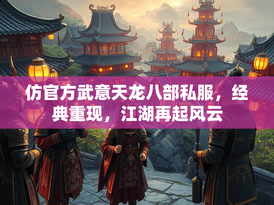 仿官方武意天龙八部私服，经典重现，江湖再起风云  第2张