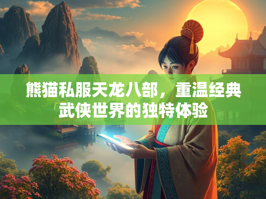 熊猫私服天龙八部，重温经典武侠世界的独特体验  第1张