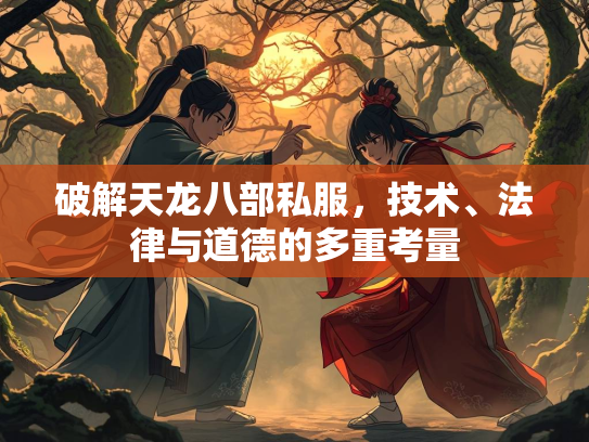 破解天龙八部私服，技术、法律与道德的多重考量  第1张