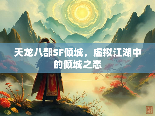 天龙八部SF倾城，虚拟江湖中的倾城之恋  第2张