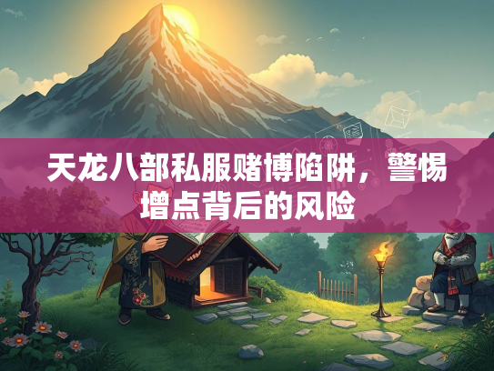 天龙八部私服赌博陷阱，警惕增点背后的风险  第3张