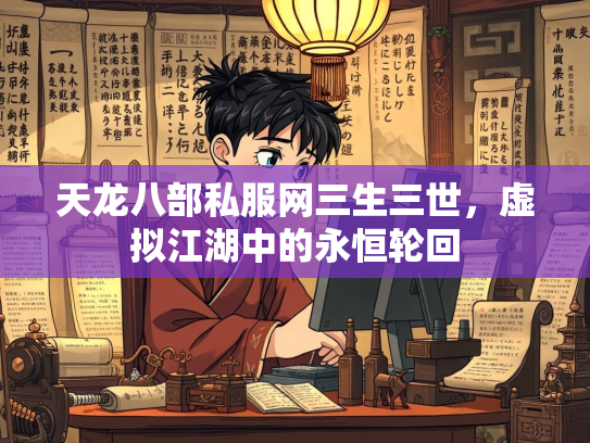天龙八部私服网三生三世，虚拟江湖中的永恒轮回  第2张