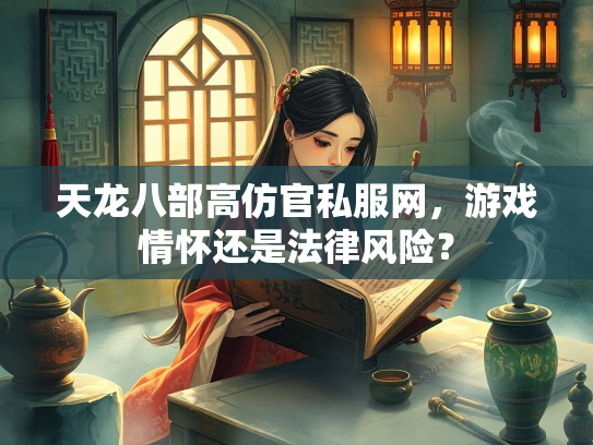天龙八部高仿官私服网，游戏情怀还是法律风险？  第2张