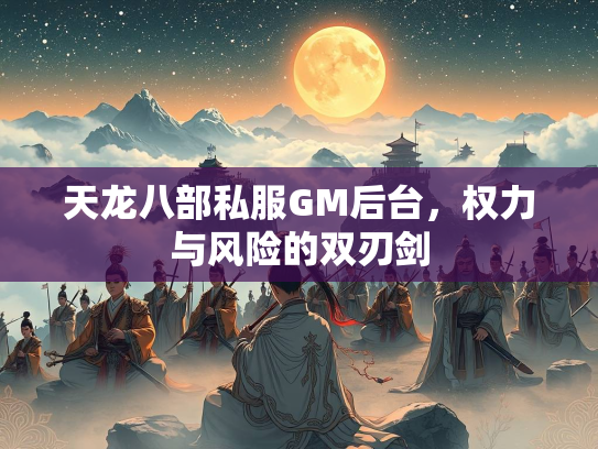 天龙八部私服GM后台，权力与风险的双刃剑  第2张